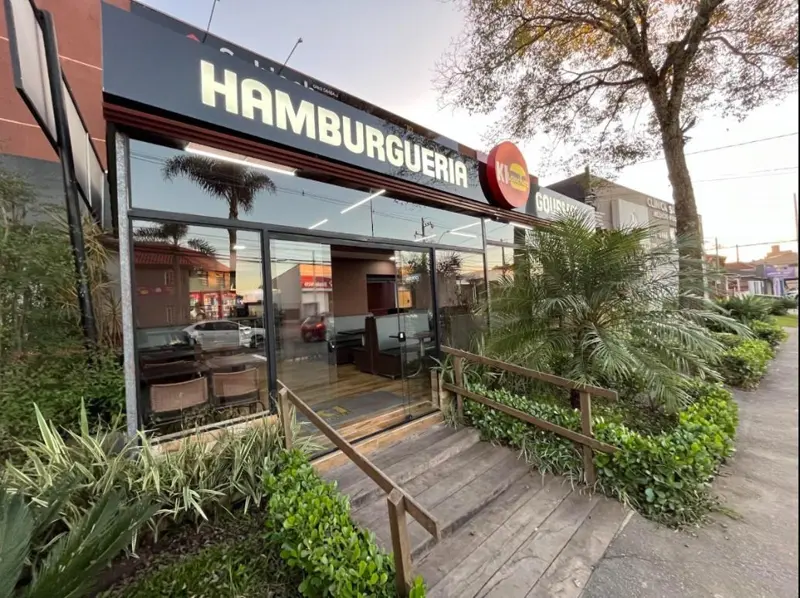 Fachada do Ki Lanches no Campo Comprido